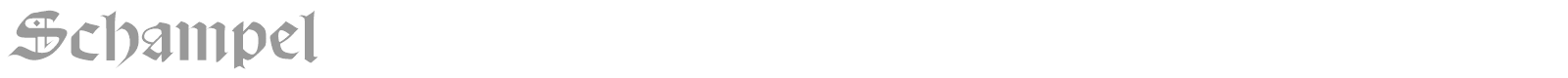 Schampel Black font preview